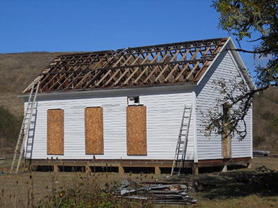 English settlement schoolhouse