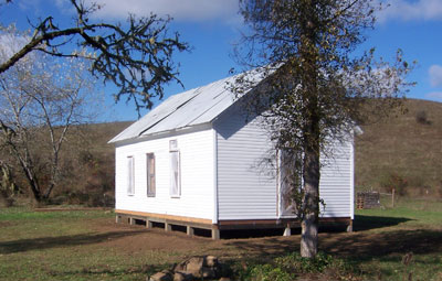 English settlement schoolhouse