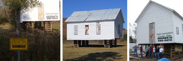 english Settlement Schoolhouse
