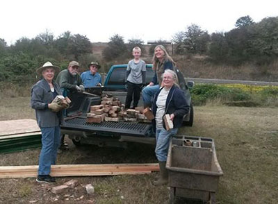 English settlement schoolhouse